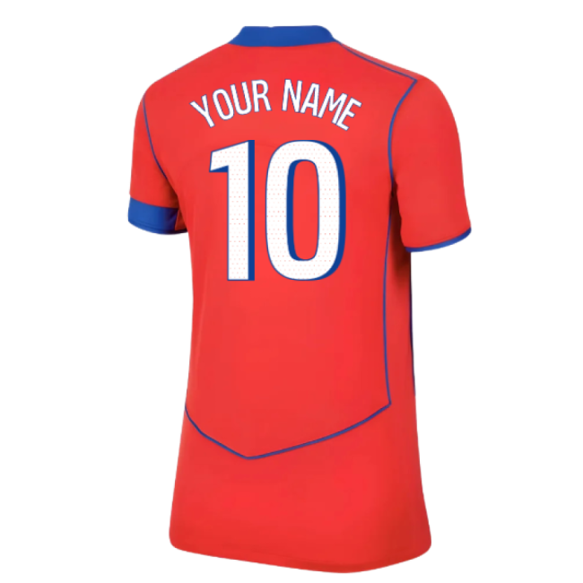 2025-2026 PSG Third Shirt (Womens) (Your Name)-Vantage Point Soccer